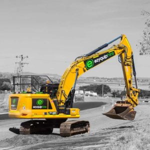 Tracked Excavators