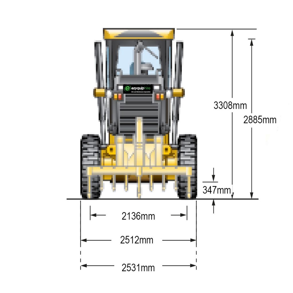 120 Motor Grader Ezyquip Hire