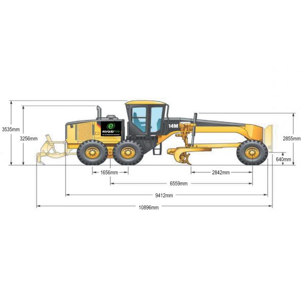 14 Motor Grader