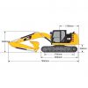 312EL Hydraulic Excavator