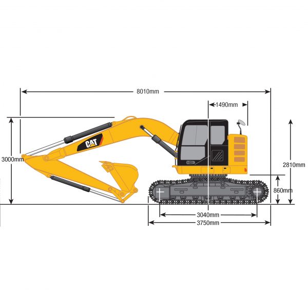 314EL Hydraulic Excavator