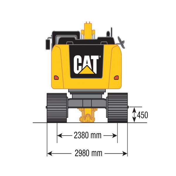 320ELRR Hydraulic Excavator