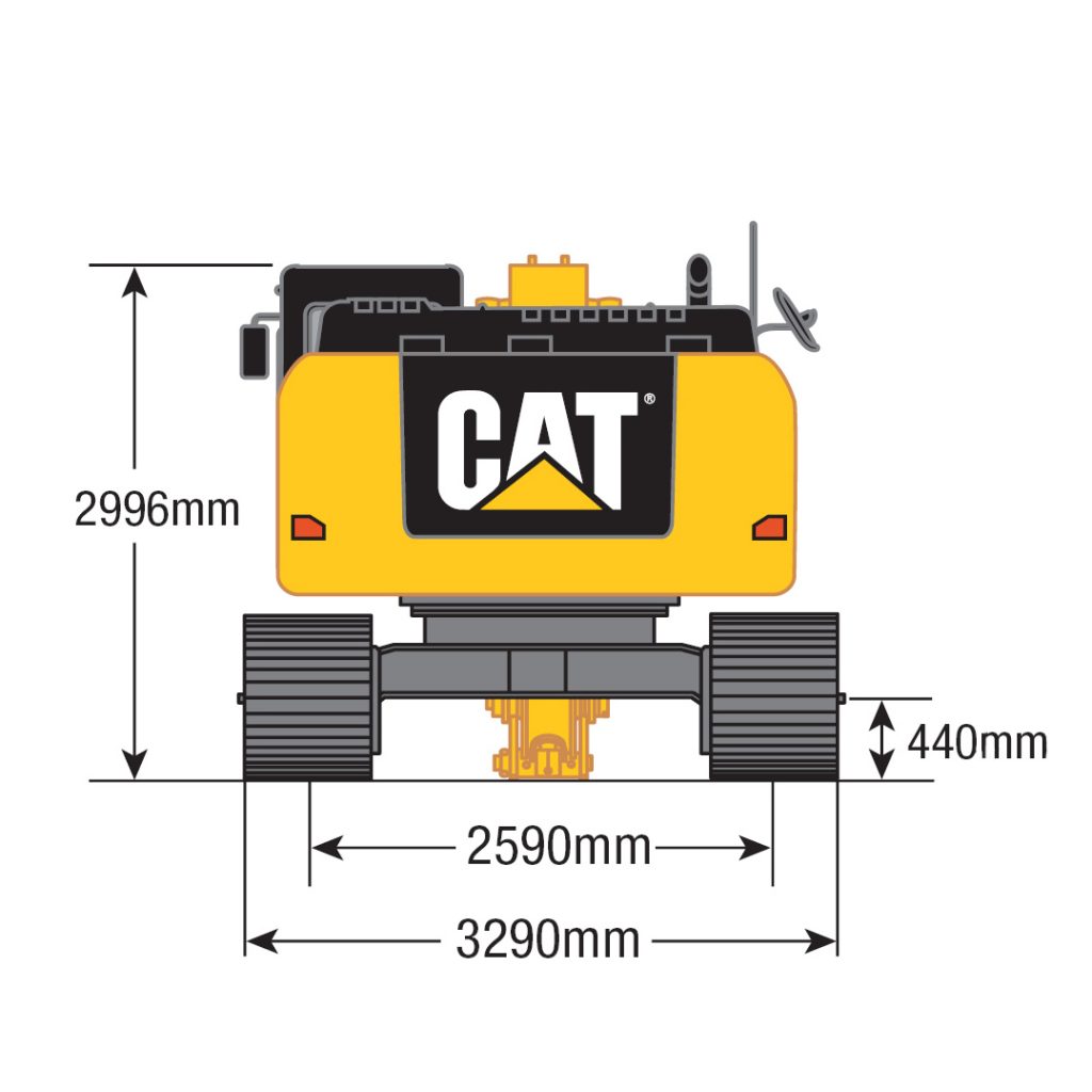 324EL Hydraulic Excavator - Ezyquip Hire