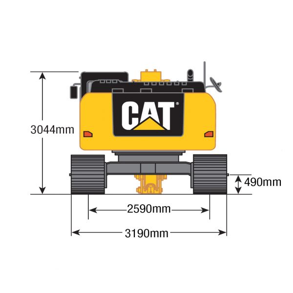 329EL Hydraulic Excavator