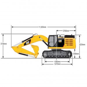 349F Hydraulic Excavator