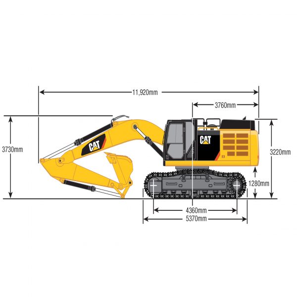 349F Hydraulic Excavator