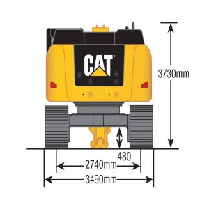 349F Hydraulic Excavator