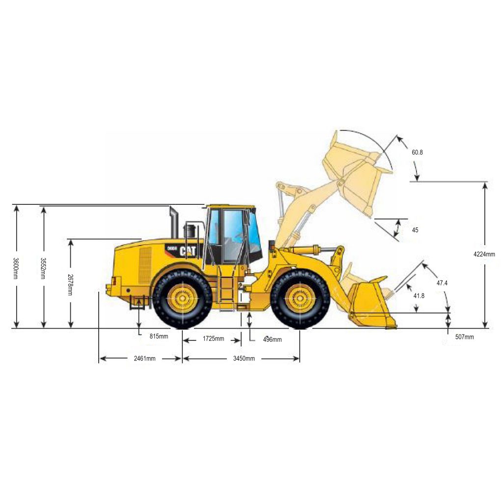 950H Wheel Loader - Ezyquip Hire