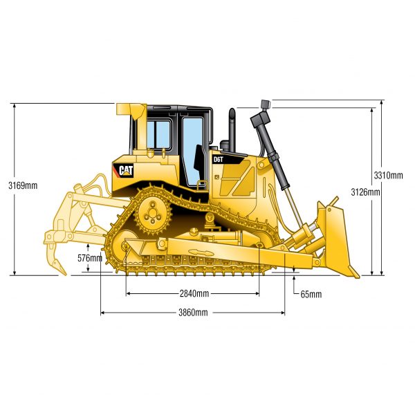 D6T Dozer
