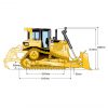 D6T LGP VPAT Blade Swamp Dozer