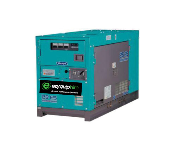 DCA-25ESK Power Generator