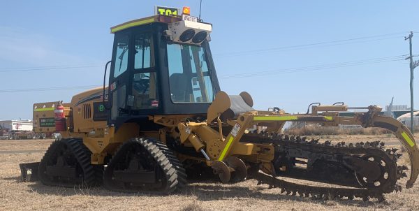 RTX1250 Trencher