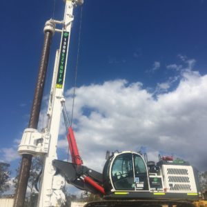 A140 Hydraulic Drill Rig