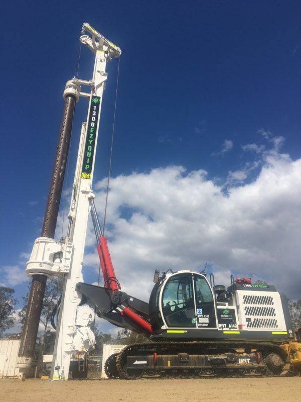 A140 Hydraulic Drill Rig