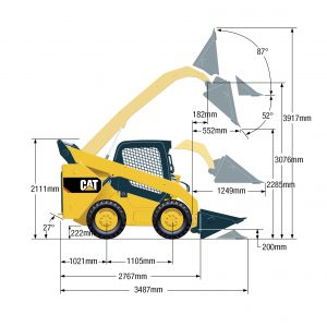 242D Skid Steer Loader