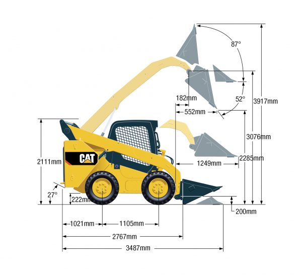 242D Skid Steer Loader