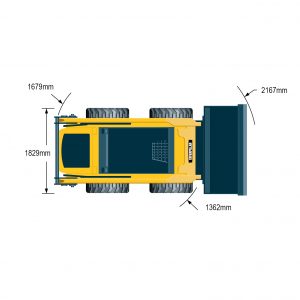 252B Series 3 Skid Steer Loader