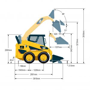 252B Series 3 Skid Steer Loader