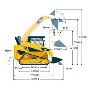 259B3 Series 3 Compact Track Loader