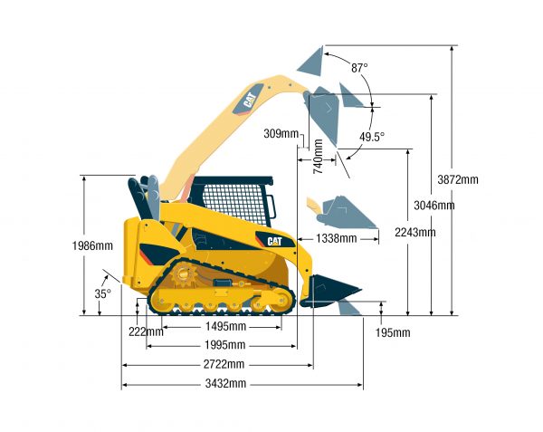 259B3 Series 3 Compact Track Loader