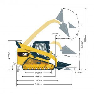 259D Compact Track Loader