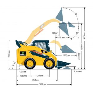 262C Skid Steer Loader