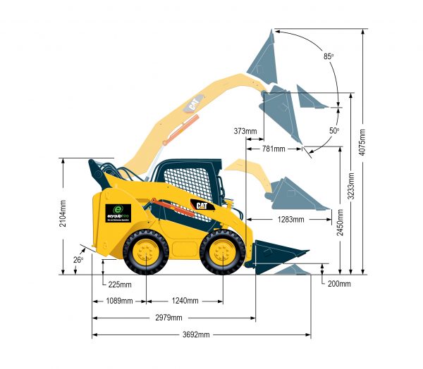 262C Skid Steer Loader