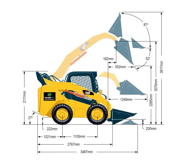 262DHF Series 3 Skid Steer Loader