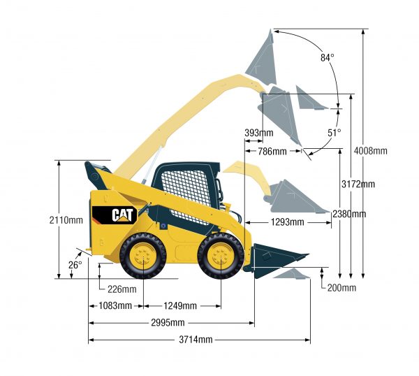 262DHF Series 3 Skid Steer Loader