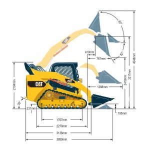 299D Compact Track Loader