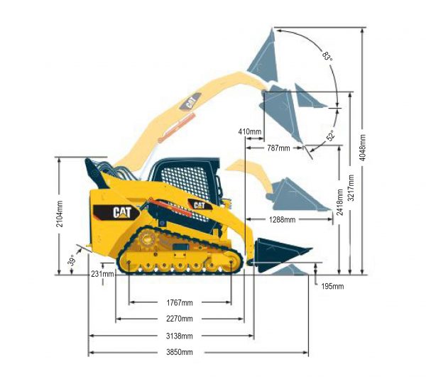 299D Compact Track Loader