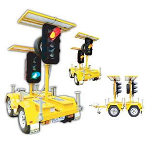 Solar Traffic Signals