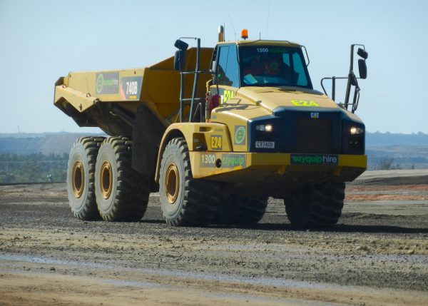 740 Articulated Truck