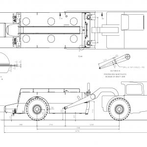 621 Scraper Water Cart