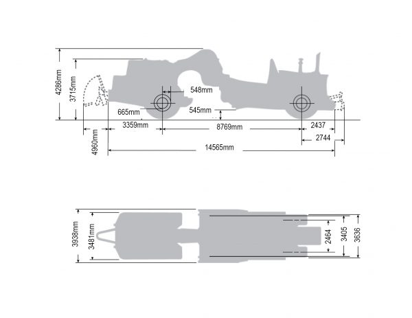 637G Wheel Tractor Scraper