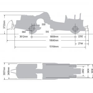 637K Wheel Tractor Scraper