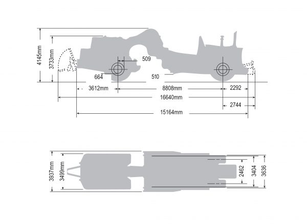 637K Wheel Tractor Scraper