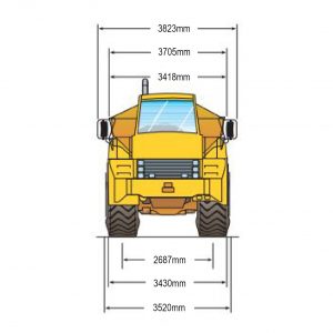 740B Articulated Truck