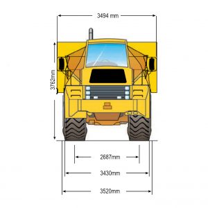 740B Water Truck