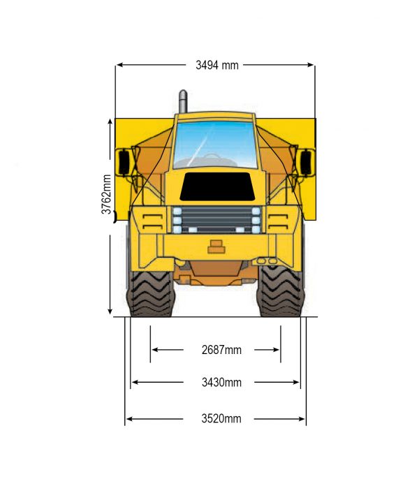 740B Water Truck