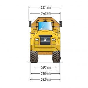 740EJ Articulated Truck