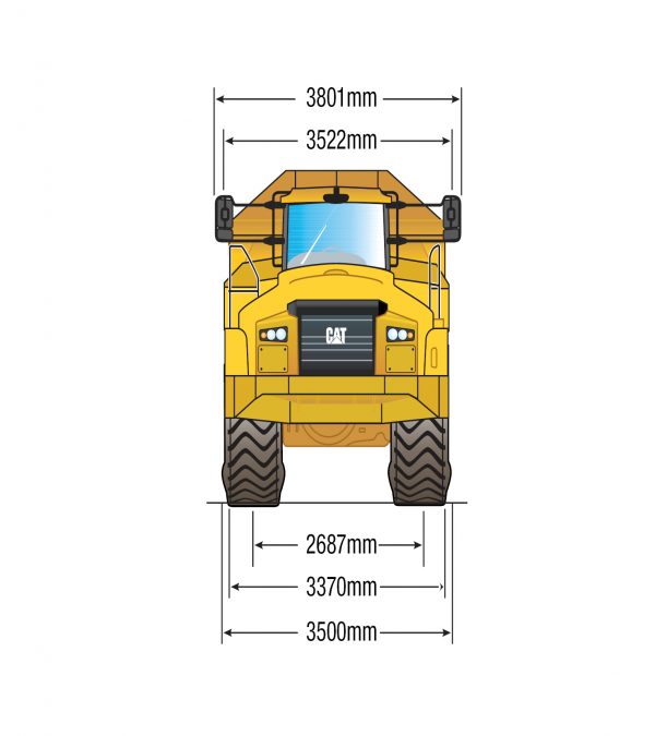 740EJ Articulated Truck