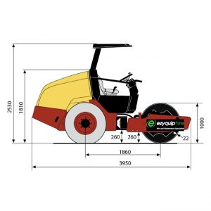 CA134PD/D Vibratory Roller