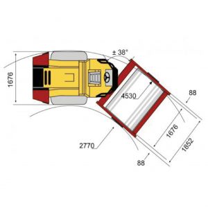 CA152PD Vibratory Roller