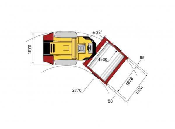 CA152PD Vibratory Roller