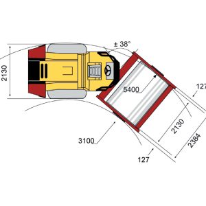 CA302D/PD Vibratory Roller