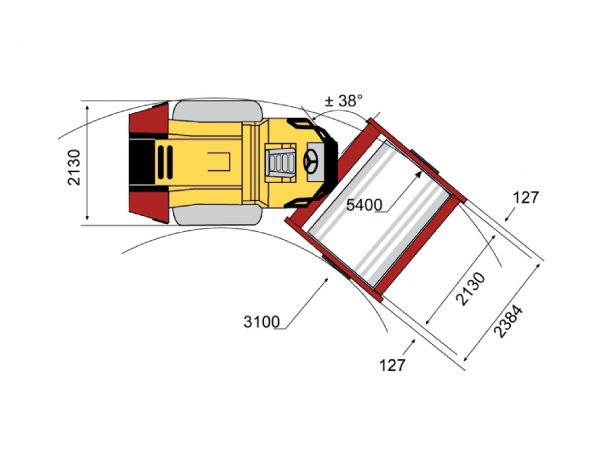 CA302D/PD Vibratory Roller