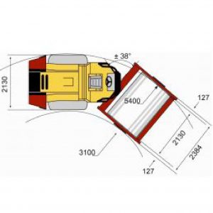 CA5000D/PD Vibratory Roller