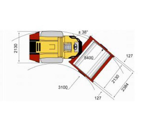 CA5000D/PD Vibratory Roller