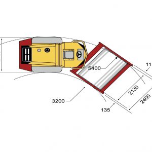 CA512D Vibrating Roller